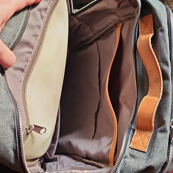 Nordace Men/ Woman Siena Pro 17" Backpack in Green - Picture 8 of 16